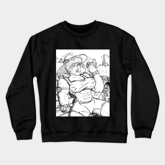 Ritual of a Fit Witch Crewneck Sweatshirt by ZandroLex